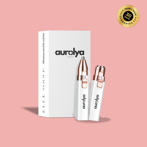 AUROLYA painless Eyebrow & Facial Hair remover