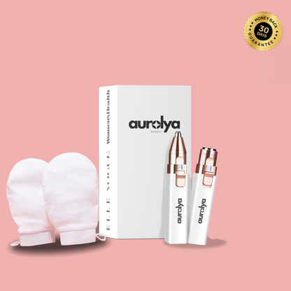 AUROLYA painless Eyebrow & Facial Hair remover