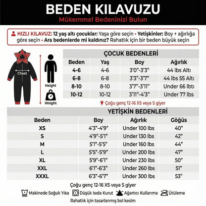 Viral Çiçek Canavarı Demogorgon Tulumu