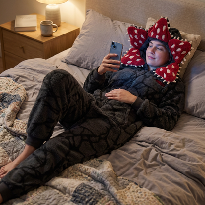 Viral Çiçek Canavarı Demogorgon Tulumu